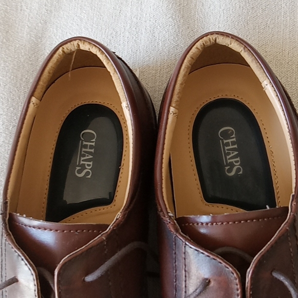 Chaps Dress shoes used decent condition 11.5 - Picture 3 of 3